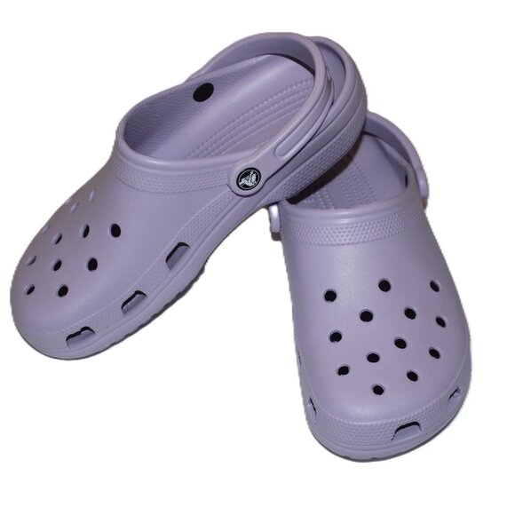 CROCS CLASSIC UNISEX LAVENDER CLOGS US M8/W10(UKM7/W8, EUR41-42) main image 4